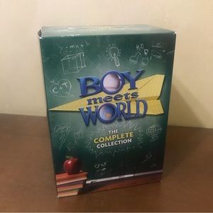Boy Meets World: The Complete Collection DVD Series